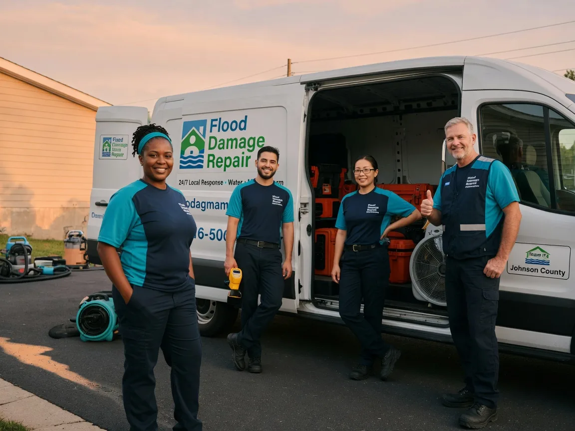 Water Damage Restoration company in Bunch, OK
