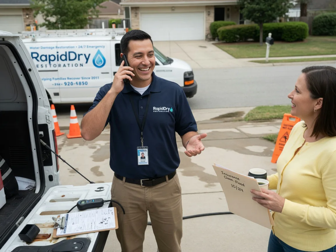 Water Damage Restoration Bunch, OK FAQs